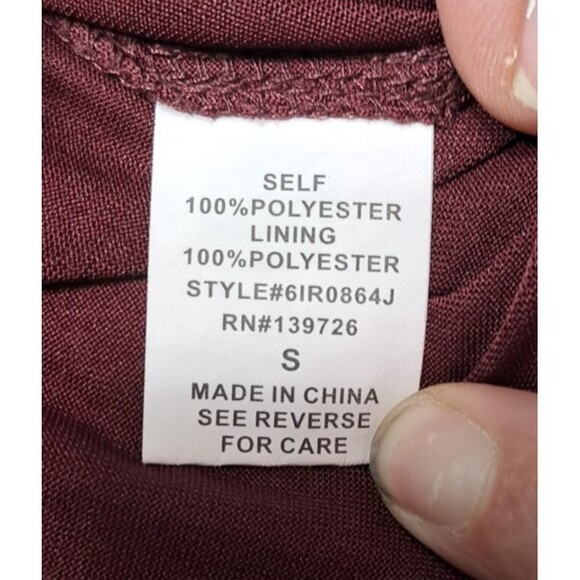 Kendall And Kylie Romper Womens Sz Small Long Sleeve Shorts Lace Hem Flowy - Picture 6 of 15